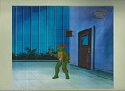 Teenage Mutant Ninja Turtles Rare Raphael Original Production Animation