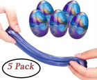 5 Pack Slime Eggs Stress Relief Toys For Kids Boys Girls Christmas Stocking Stuf