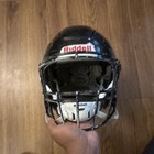 Riddell Unisex Kids Football Helmet Full Face Black white Small Nocsae