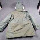 Vintage Extreme Cold Weather Parka Mens M Us Military N-3b Ecw Fur Lined Hood