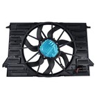 Radiator Cooling Fan Assembly For Audi 2017-2019 8w0959455c 8w0121207b