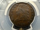 1828 Classic Head Half Cent 1 2c 13 Star Pcgs Graded Xf40 Coin Xf 40