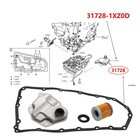 Auto Transmission Filter Oil Pan Gasket Kit For Nissan Rogue Altima Juke 2007-18