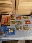 Mixed Lot Of 11 Sealed Vintage Window Sash  Bar Latch   Dead Bolt Locks Unused