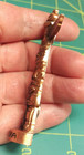 Alaska Magnet - Totem Pole Magnet With Alaska Has Copper Finish - 3 Inches Tall