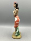 Art By Gill Fine Porcelain Collectors Series 2006 Hula Girl Figurine Hawaiian