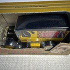 Nib New Coca Cola Ertl Die-cast Metal Bank Black Yellow Delivery Truck 1993 Coke