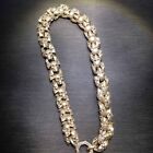 Vintage Indigenous Handmade Silver Bracelet 451056