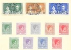Bahamas 1937 38 Album Page Sg146-161 Perfect Mint Hinged  Not Sequential