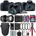Canon Powershot Sx70 Hs Camera   7 Pc Filter Kit   Extra Battery - 32gb Bundle