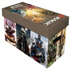 Bcw Short Cardboard Comic Book Storage Box With Magic The Gathering Art
