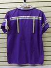 Nice Homemade Xl Purple Native American Indian Short Sleeve Ribbon Shirt