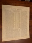 1855 Colton Maps Of Savannah Georgia   Charleston South Carolina  Colored Sc  Ga