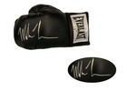 Mike Tyson Autographed Black Everlast Boxing Glove   jsa 