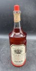 Antique Pinaud Eau De Quinine Hair Tonic Glass Barber Bottle Full