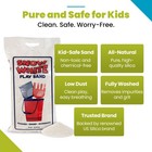 Us Silica Snow White Comfortable Play Sand For Sand Tables  50 Lb Bag  56 Pack