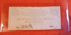  Nc North Carolina Confederate  1 Raleigh Jan 1863 Dollar Currency Banknote 