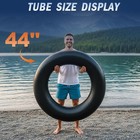 2 Huge 44  Heavy Duty Inner Tubes     Rafting  River  Snow  Sledding Fun-