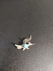 1 5 Grams P Estate Turquoise Roadrunner Sterling 925 Charm