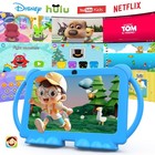 Peicheng Kids Tablet 7 Inch Android 12 0 For Toddler  4gb Ram 7 Inches  Blue