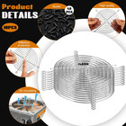 10 Pack 140 Mm Fan Grill Guard Pc Fan Cover With Screws