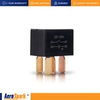2pcs Ac And Starter Relay 25a 12v 4pin For 03-19 Honda Civic Accord Acura Ry737