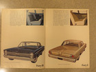 Vintage Original 1966 Plymouth Sales  Brochure