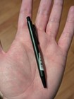 1 Pc Students Ballpoint Pen Smooth Writing Office School Teenagers Black Ink Pen