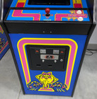 New  Licensed Galaga   Ms Pacman Full Size  Arcade 2 Games 1 Cabinet