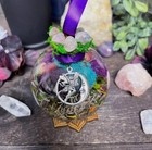 Moon Faerie Witch Ball
