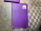 1972 Israel - Official Jerusalem Mint Specimen Set  6  - Purple Wallet