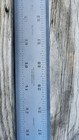 Starrett C416r-60 Heavy Spring Tempered Steel Steel Rule In Stock- Rare