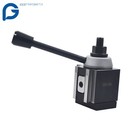 Axa 250-100 Set Piston Type Quick Change Tool Post Holder For Lathe 6- 12 
