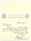 Dutch West Indies Curacao 1920  g14  reply Used In Breda  Vf