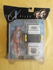 Lot 2 Action Figures The  X Files Fireman - Agent Scully Serie 1 Mcfarlane- M5