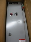 Ge 300 Line Control Size 0 Combination Starter 5hp Tec36003 Breaker Cr387b New