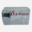 Bordeaux Wine Aerator Glass Bottle Cork Pourer Stopper Preserver Transparent Nib