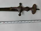 Antique Vintage Sword Tulwar Genuine Handmade Period Piece Old Rare Collectible