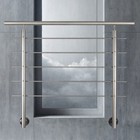 Treba Ab5 Railing Set Aluminum 1500 X 995 Mm Handrail Parapet Balcony Kit