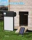 Automatic Chicken Coop Door Solar Powered App Wifi Opener Timer Light Sensor