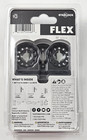 Flex 3 Pc  Oscillating Tool Starlock Plunge Cut Blade Set Fam40101-3