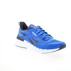 Reebok Nano Gym Mens Blue Mesh Lace Up Athletic Cross Training Shoes