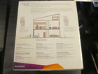 Netgear Powerline 1200 1200 Mbit s Ethernet Lan Extender - White  pack Of 2 