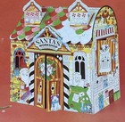 Mondo Llama Christmas Craft Cocoa Camper Fort Kids  Craft Kit