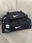 Nike Sport Duffle Gym Bag Black Tg0203-001 New With Tags