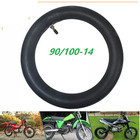 14  Rear 90 100-14 Tire Inner Tube For Dirt Bike 125cc Taotao Apollo Rfz Rm85