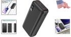 High-capacity 50000mah Power Bank - Usb-c With 3 Outputs   Safety Protection