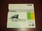 New Oem Stihl Chainsaw Owner s Instruction Manual Operator Guide Book Ms 440