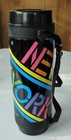 Vtg Studio Nova Tiger Japan Pop Art New York Thermos Dispenser Bottle Strap 3 4l
