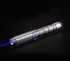 1mw 450nm Blue Laser Pointer Pen Visible Beam Light Adjustable Focus Free Battey